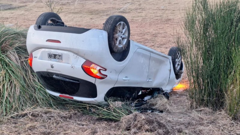 Un jugador de Godoy Cruz, sufrió un accidente automovilístico en San Luis