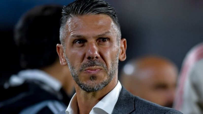 El registro que crucifica a Demichelis y tiene harto al hincha de River
