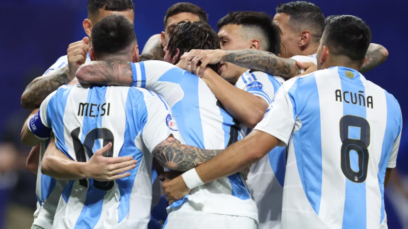 Copa América: cuál es el único panorama en el que Argentina podría quedar segundo de su grupo