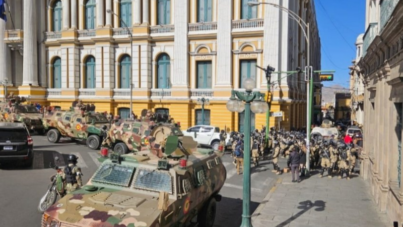 ¿Golpe de estado en Bolivia?: el presidente denunció un posible levantamiento militar