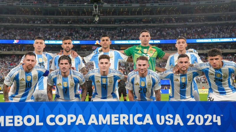 A qué hora y por dónde ver gratis a la Scaloneta en los cuartos de la Copa América