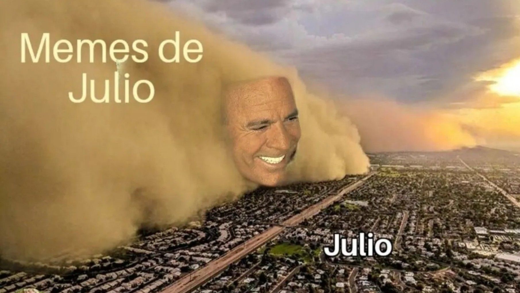 Julio está a la vuelta de la esquina y los memes no tardaron en aparecer