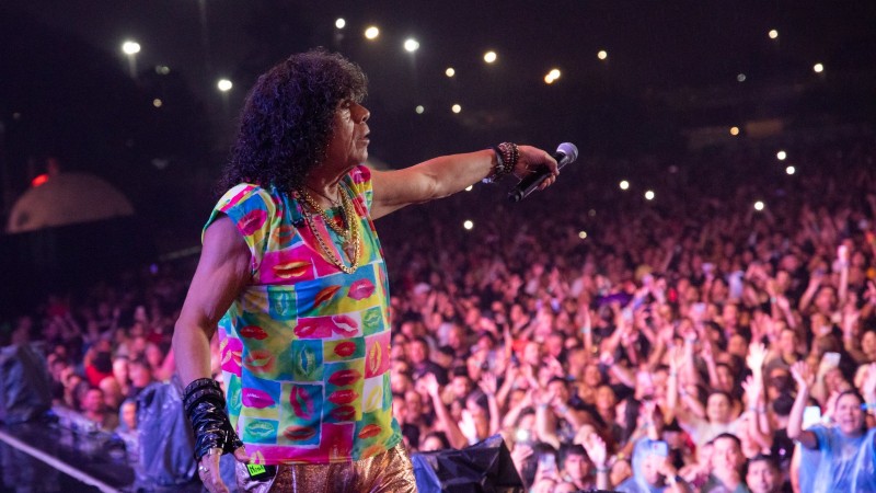 La Mona Jiménez en Mendoza: todo listo para el show en el Aconcagua Arena