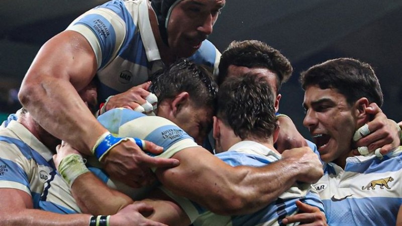 La teoria del "Nuevo Campeón" que ilusiona a Los Pumas en el Rugby Championship