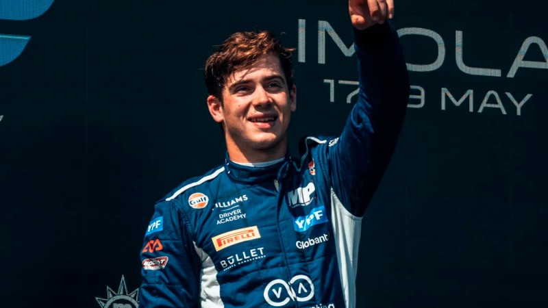 El error garrafal que cometieron con Franco Colapinto a días de su debut en la F1