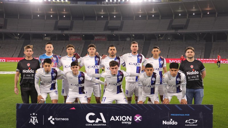 El récord "copero" que le cortaron a Godoy Cruz en Copa Argentina