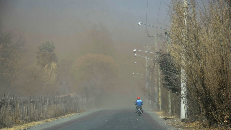 ¿Cuándo baja el Zonda a Mendoza?