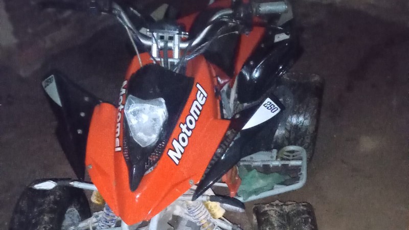 ¿Le robaron la moto y un cuatriciclo a otro ladrón? Inédita detención en Guaymallén