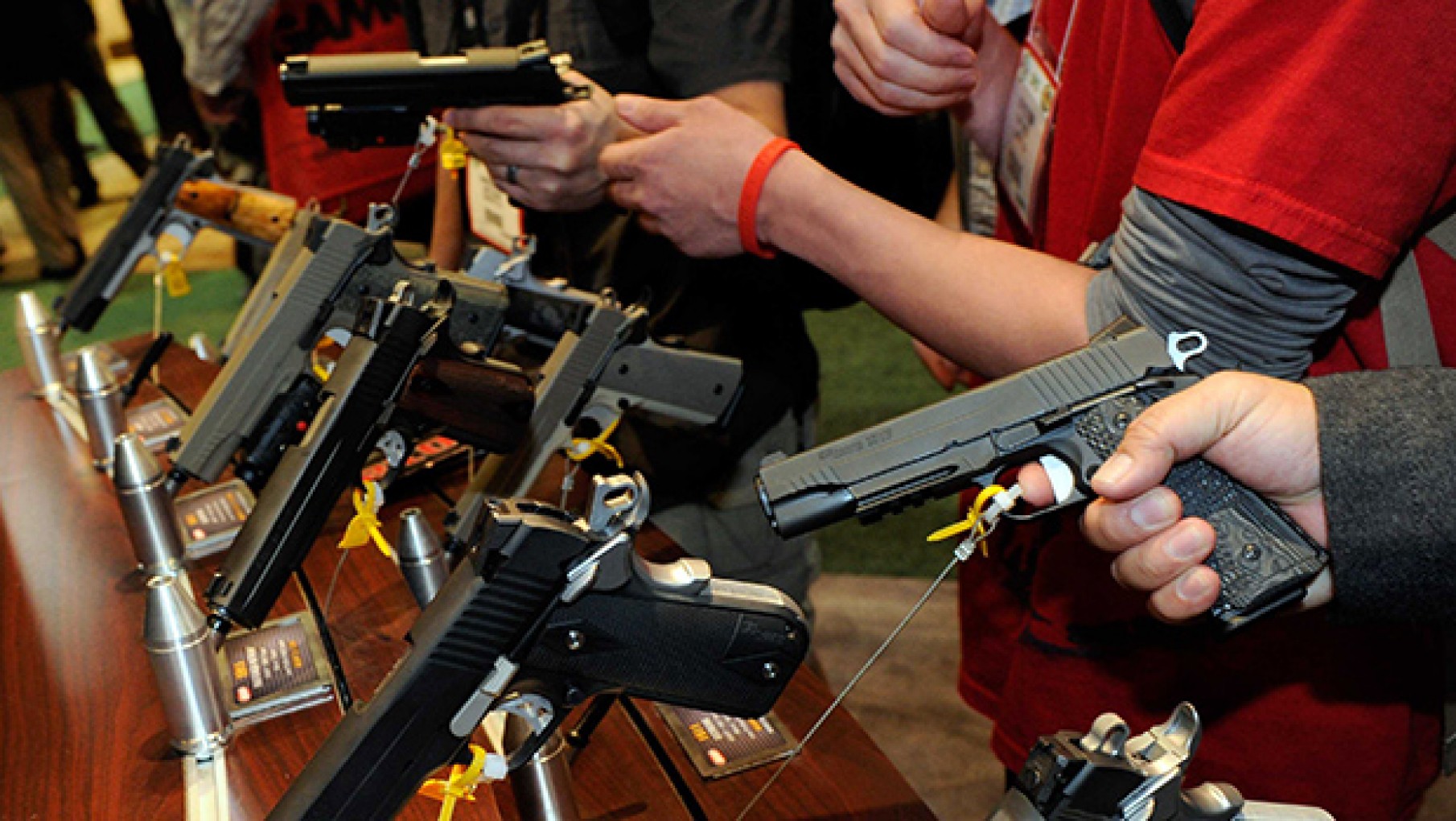 Récord de venta de armas en el «viernes negro» en Estados Unidos