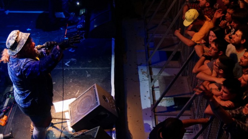 "Infuidos por el viento Zonda", Massacre tocó en Mendoza