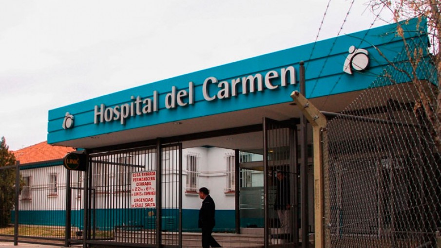 Coronavirus en Mendoza: murió una mujer que estaba internada en el Hospital del Carmen