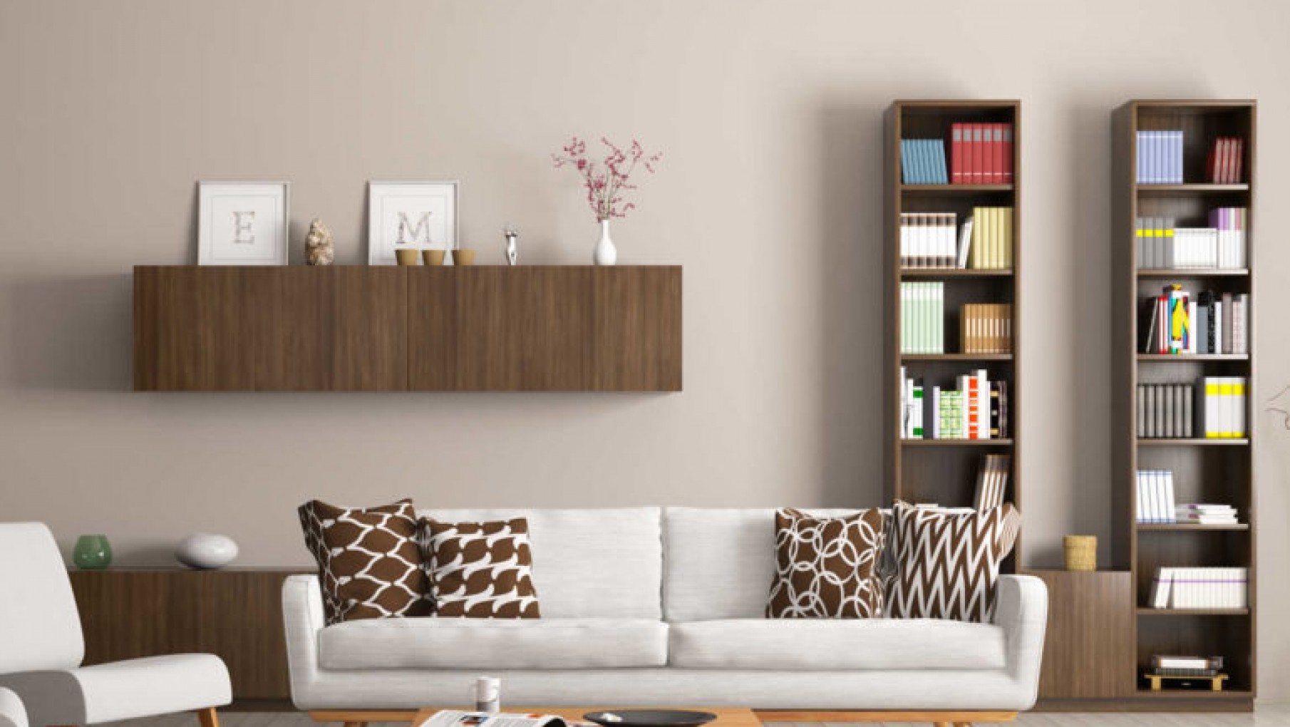 Lindo y fácil: cuatro ideas para renovar tu living