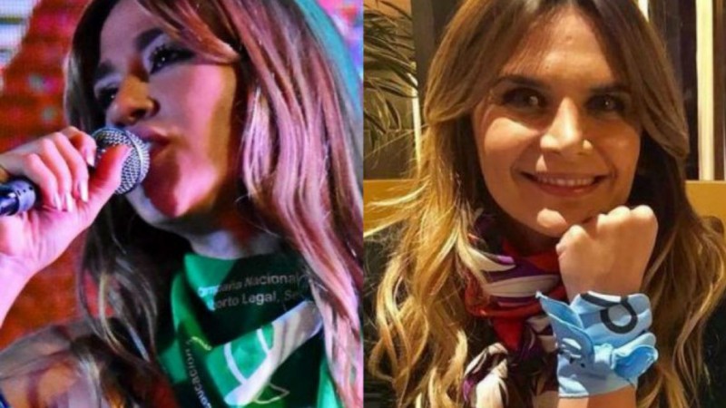 #YoCríoSola: Amalia Granata ahora se la agarró con Jimena Barón