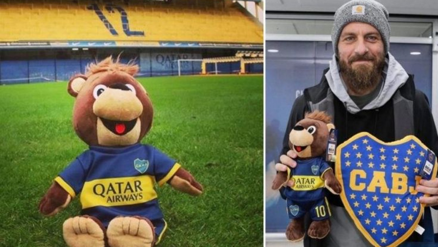 La insólita polémica que se generó por Jano, el peluche de Boca