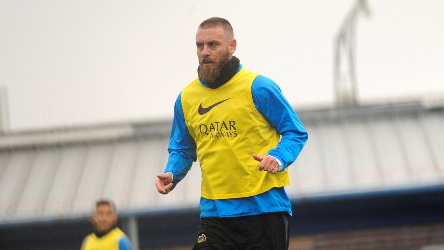 Todo listo para que De Rossi debute en Boca la semana que viene