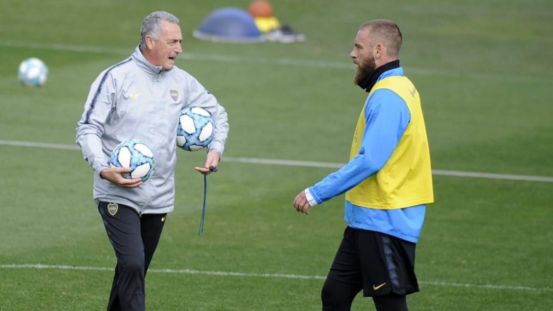 De Rossi será titular en Boca ante Almagro por Copa Argentina