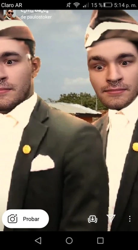 Los Bailarines Del Ataud Llegaron A Instagram Y Les Podes Poner Tu