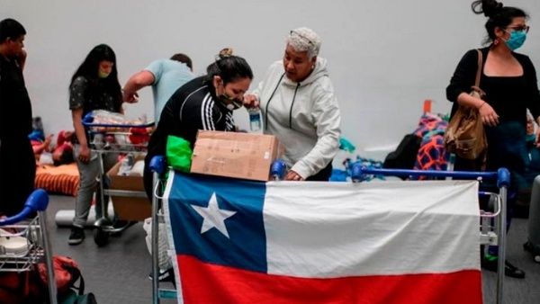 Por el colapso sanitario, en Chile plantean trasladar pacientes a ...