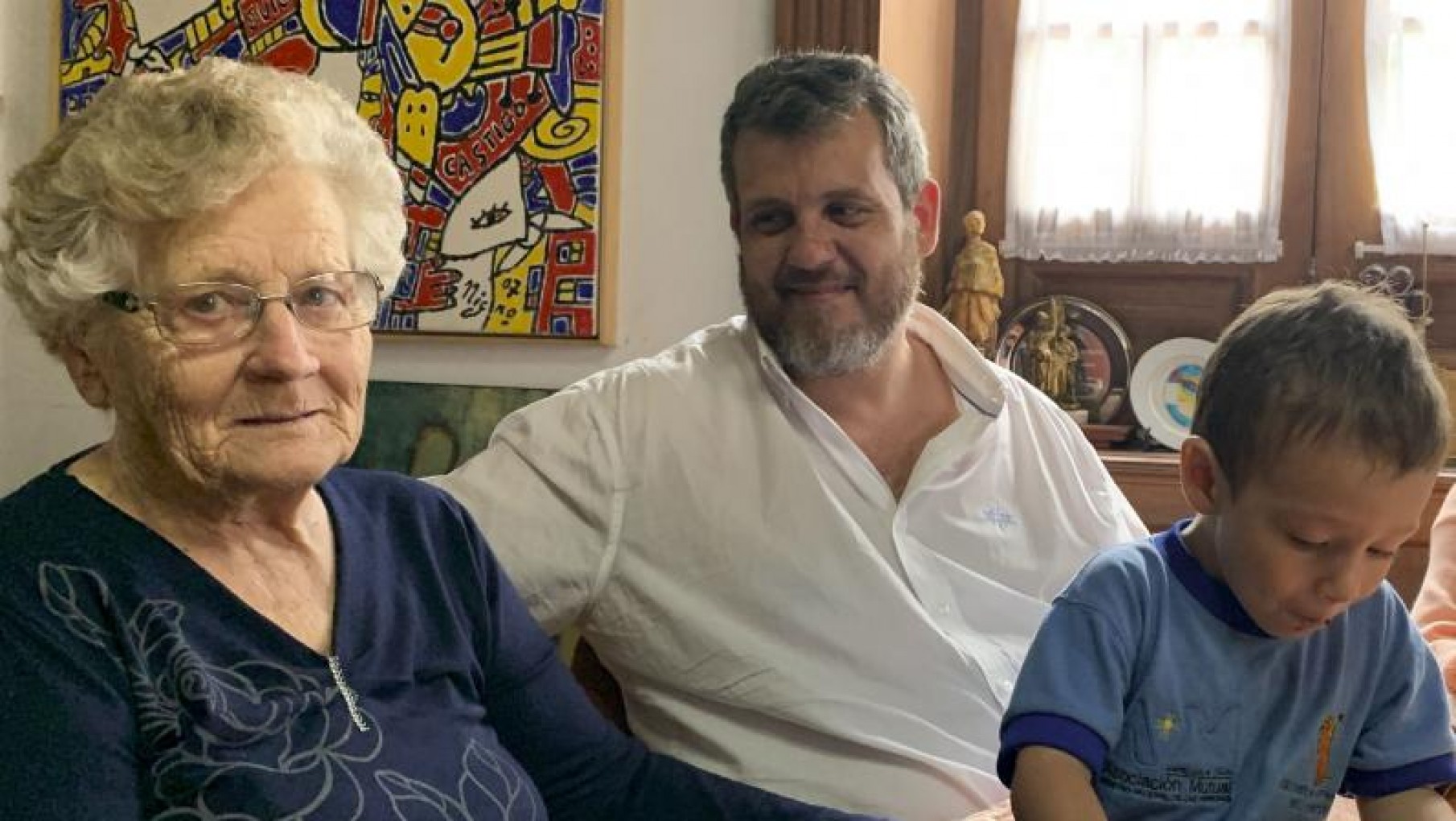 Abuelas de Plaza de Mayo despidió a Chela Fontana