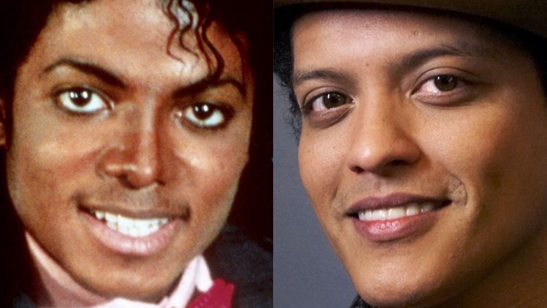 Una teoría sostiene que Michael Jackson y Bruno Mars son padre e hijo