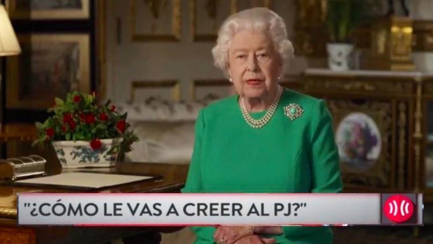 Hebe de Bonafini le envió una carta a la Reina Isabel por el oro de Venezuela: así le contestaron en las redes