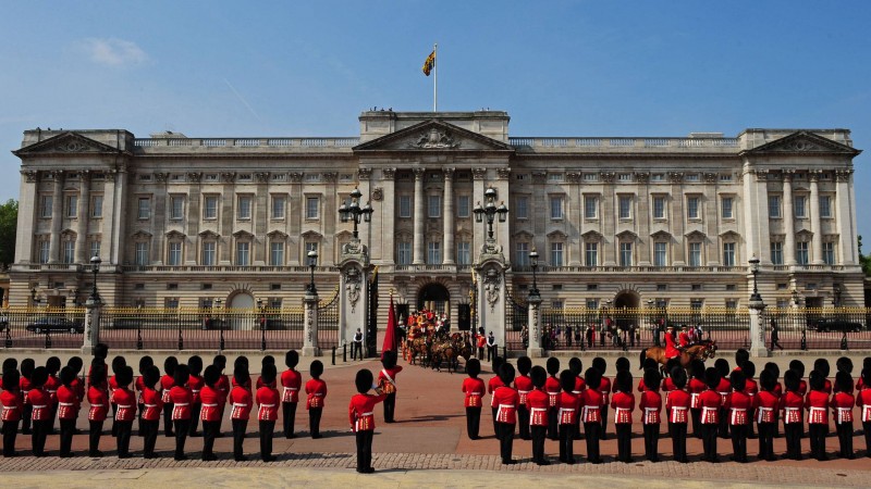 Google Maps muestra un curioso detalle al buscar el palacio de Buckingham