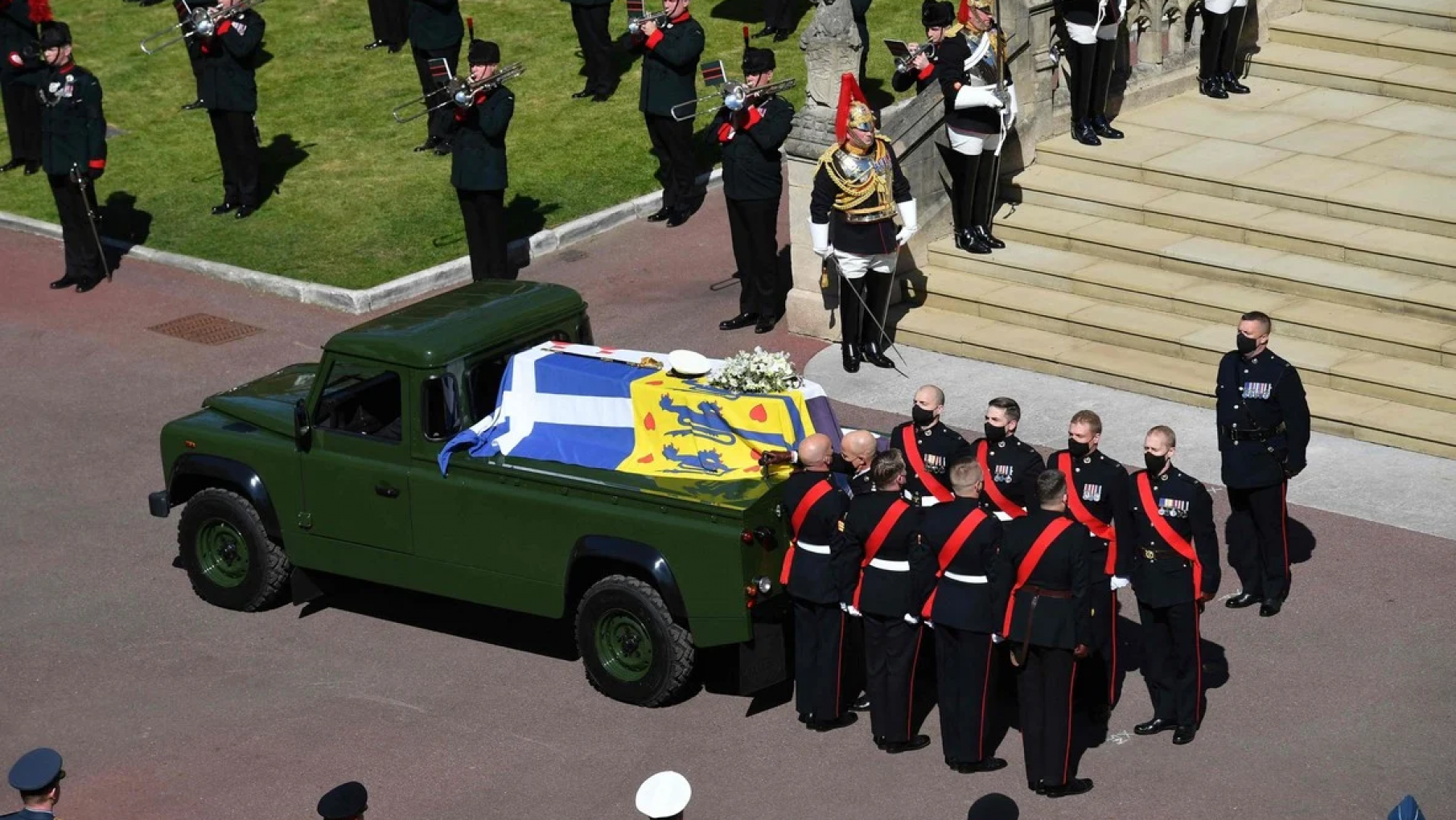 Así fue el funeral del príncipe Felipe