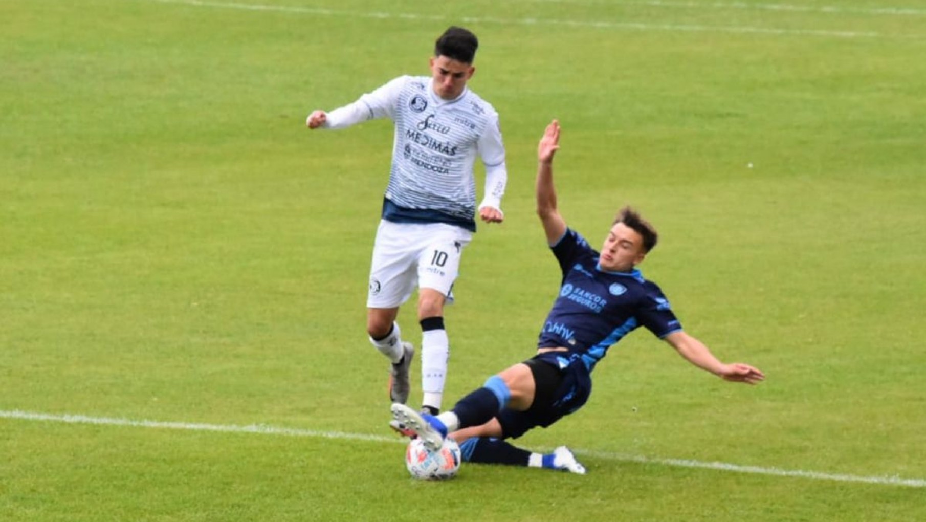 Así no: a la Lepra le dieron vuelta el partido en Rafaela y lleva cinco partidos sin ganar