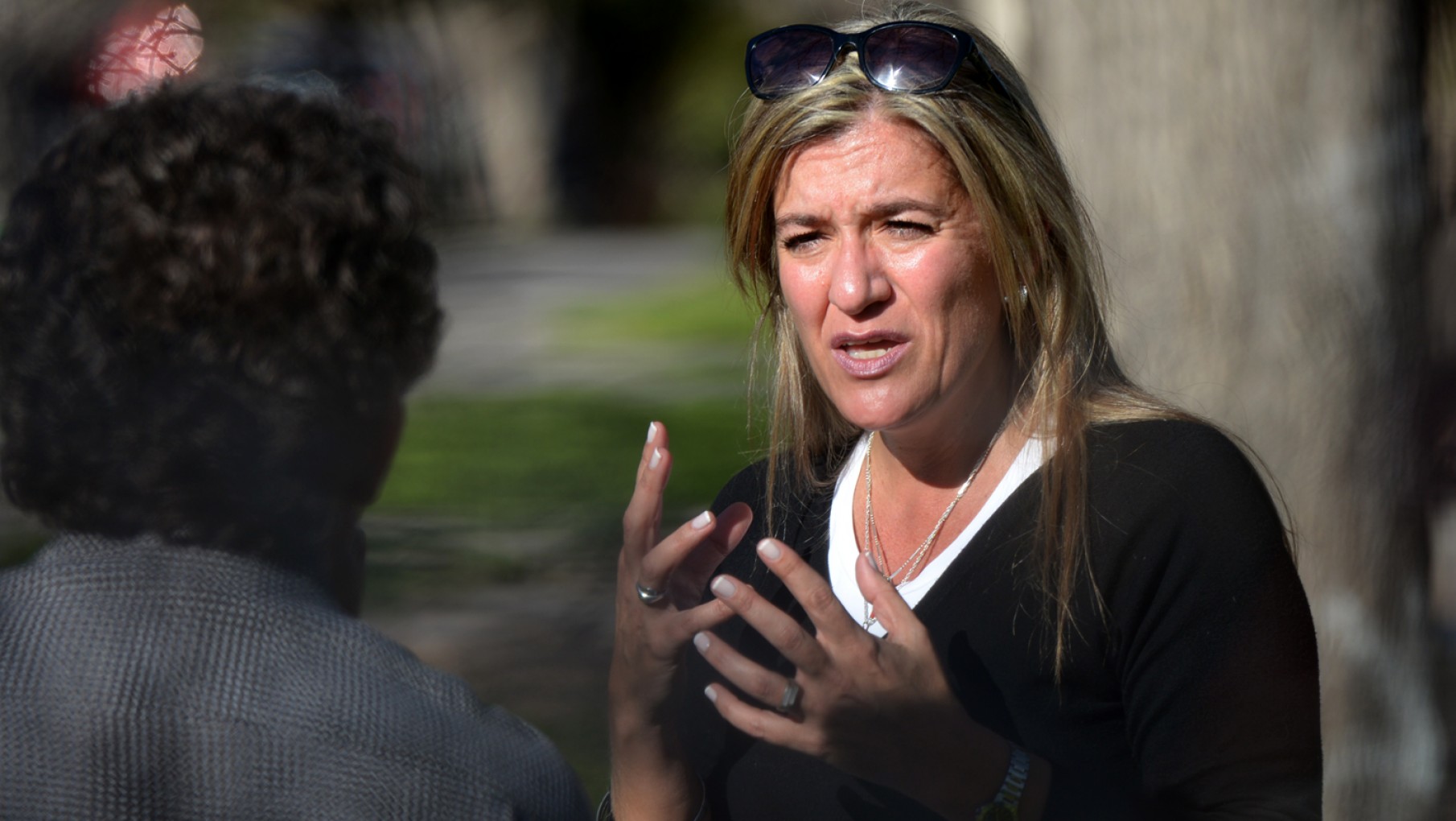 Le cambiaron la imputación al preso que intentó atacar a la fiscal Claudia Ríos