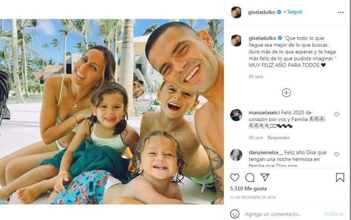 Quién es la tercera en discordia con la que Fernando Gago habría engañado a Gisela Dulko - VOXPOPULI TU VOZ ES NOTICIA