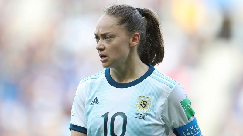 La mendocina Estefanía Banini recibió un distinguido reconocimiento en España