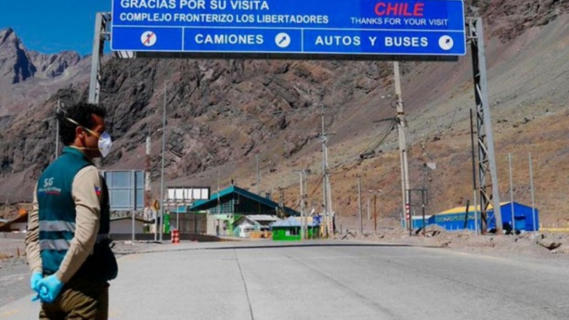 Comienza a regir un nuevo horario en el Paso Cristo Redentor: el motivo