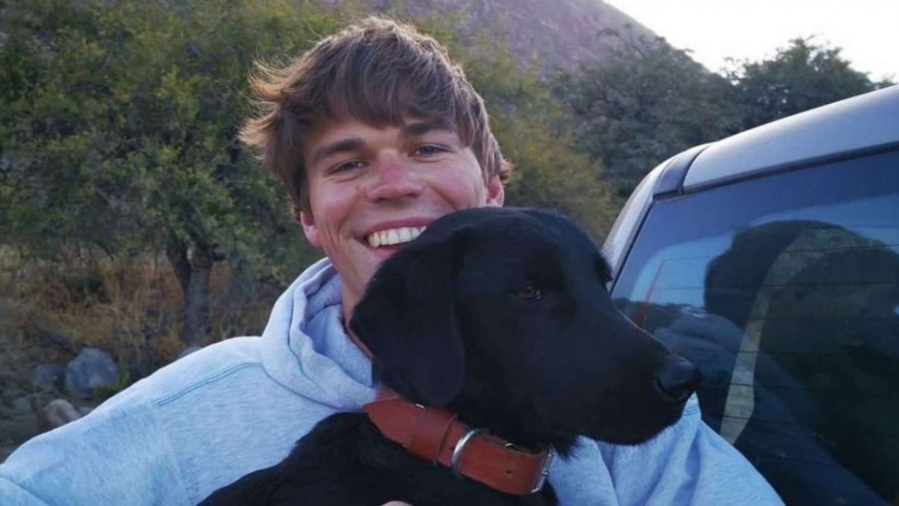 Rescataron un perro desnutrido en sus vacaciones en Salta y ahora se lo llevan a Alemania